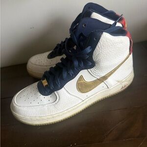 Nike Air Force 1 High USA Olympic Edition – Men’s 10.5 (Tag Missing)